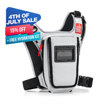 Cargar imagen en el visor de la galería, PRO-180 Slim Chest Pack - Gris