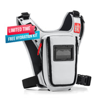 Load image into Gallery viewer, PRO-180 Slim Chest Pack - Storm White - West Slope