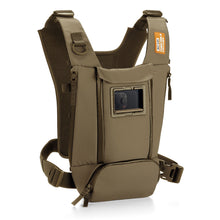 Load image into Gallery viewer, PRO-180X Chest Pack - Coyote Brown