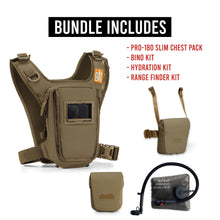 Carica l'immagine nel visualizzatore di Gallery, PRO-180 Slim Hunting Bundle - Coyote Brown - West Slope
