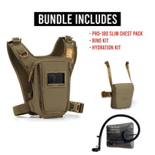 Load image into Gallery viewer, PRO-180 Slim Hunting Bundle - Coyote Brown