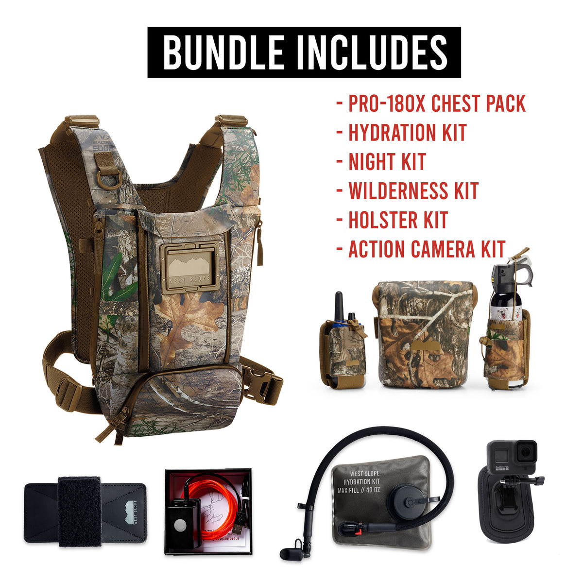 Ultimate PRO-180X Bundle - RealTree – West Slope