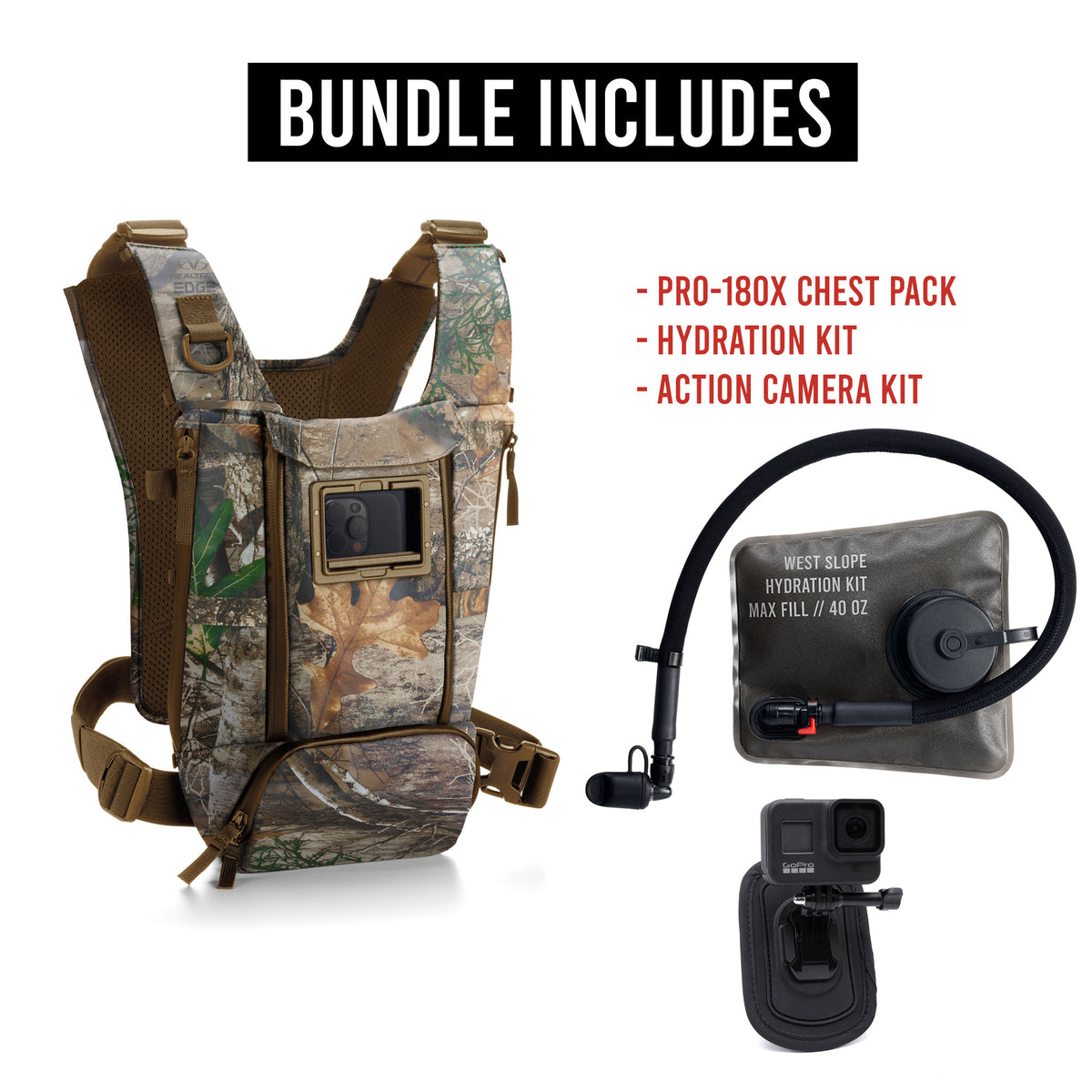 PRO-180X Snow Sports Bundle - RealTree – West Slope