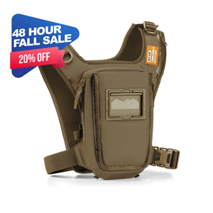 PRO-180 Slim Chest Pack - Coyote Brown