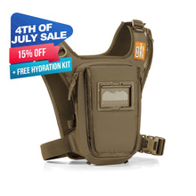 Load image into Gallery viewer, PRO-180 Slim Chest Pack - Coyote Brown
