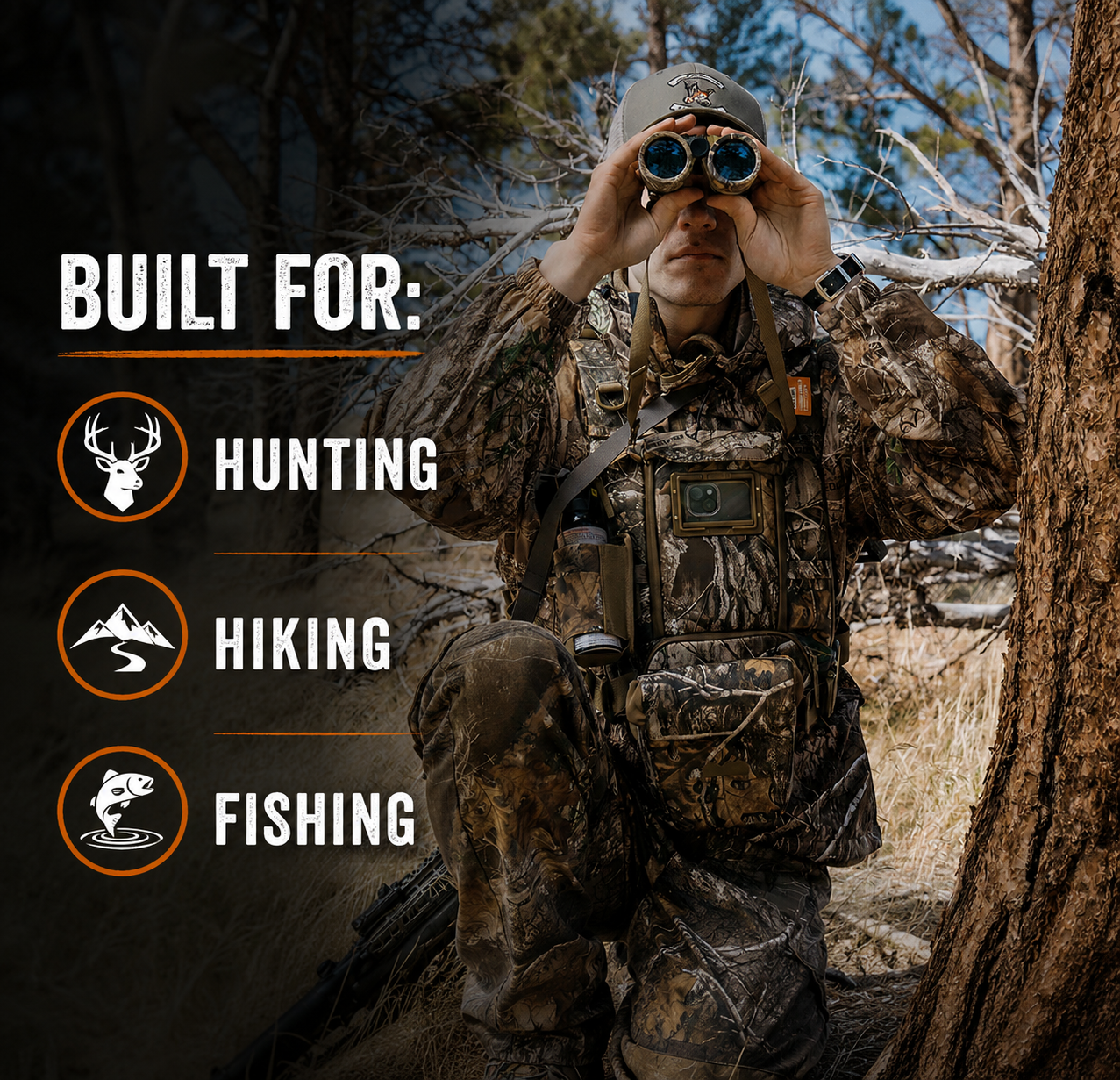 PRO-180X Chest Pack - RealTree Camo - West Slope