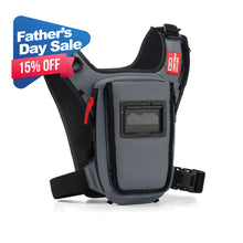 Load image into Gallery viewer, PRO-180 Slim Chest Pack - Gray - West Slope
