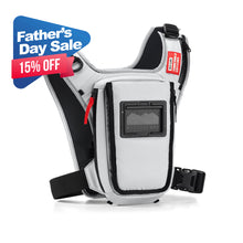 Load image into Gallery viewer, PRO-180 Slim Chest Pack - Storm White - West Slope
