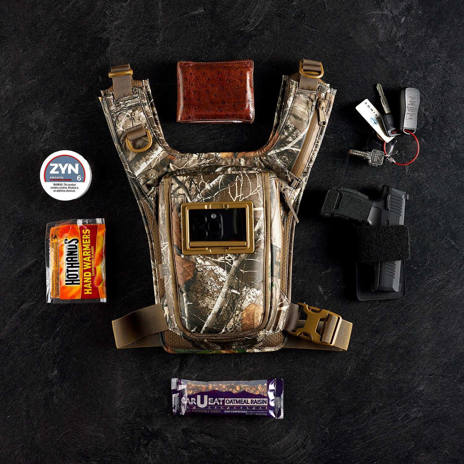 PRO-180 Slim Chest Pack - RealTree Camo