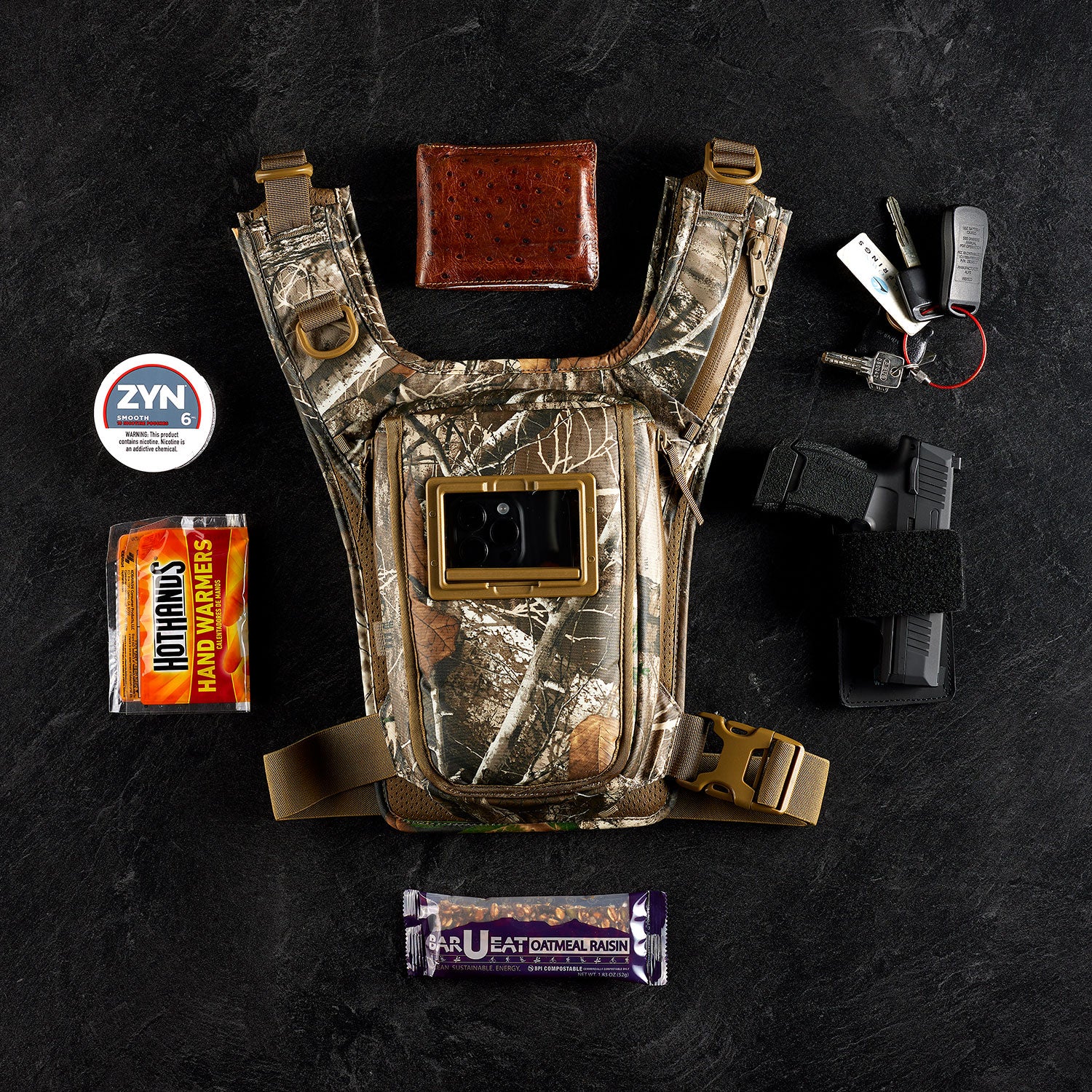 PRO-180 Slim Chest Pack - RealTree Camo – West Slope
