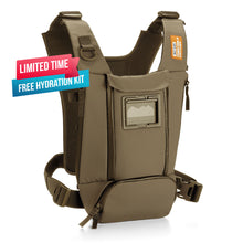 Load image into Gallery viewer, PRO-180X Chest Pack - Coyote Brown - West Slope
