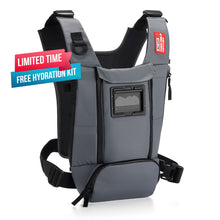Load image into Gallery viewer, PRO-180X Chest Pack - Gray - West Slope
