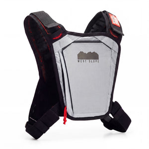 PRO-180 Air - Running Vest - Silver – West Slope