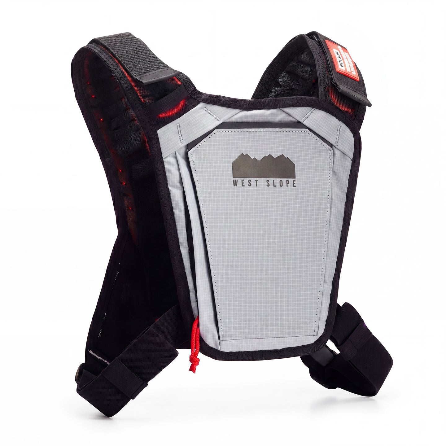 【Lサイズ】V12 V122220-JK11 AIR VET VEST PRO-180 Air - Running Vest - Silver – West Slope
