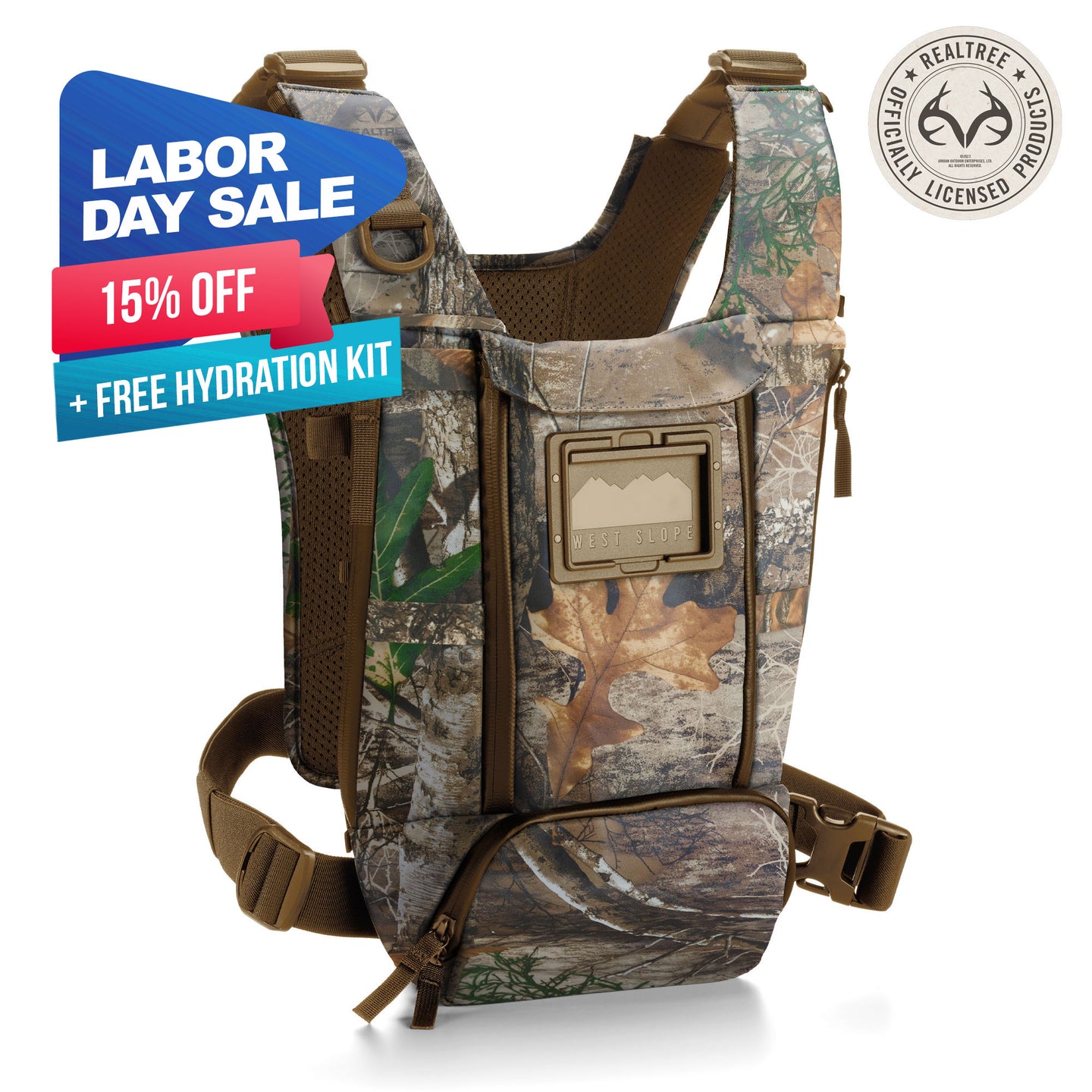 ride battery snowboard bag camo PRO-180X Chest Pack Zeus & Ruta 26 wherever your adventure leads SIZE:S (54 - 56 ) WR