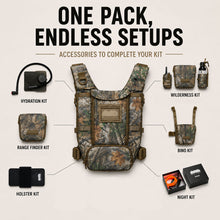 Cargar imagen en el visor de la galería, PRO-180X Chest Pack - RealTree Camo - West Slope
