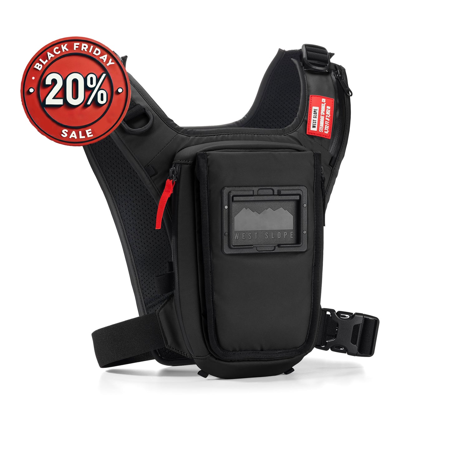 PRO-180 Slim Chest Pack