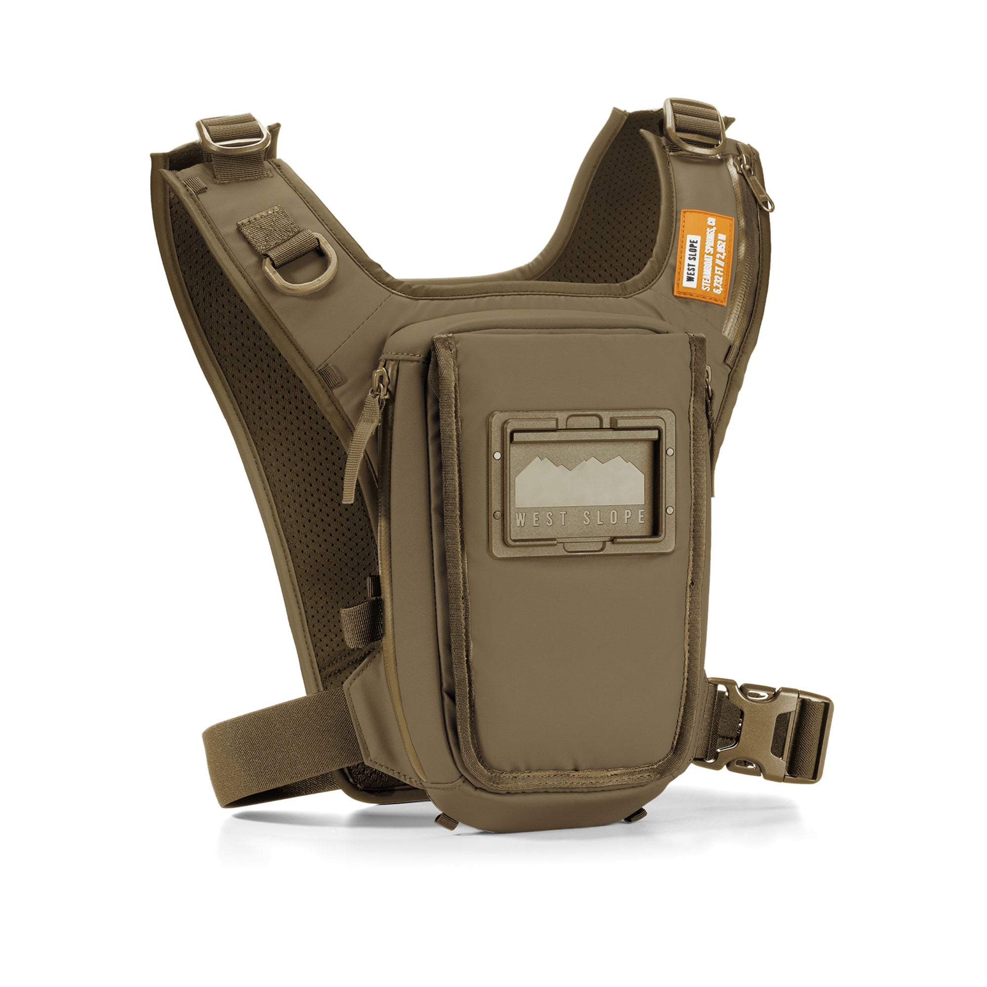 BRIEFING×LOOPWHEELER カモ ウエストバッグ Infantry HS Reloaded One Nation Army Woodland Camo Wheeled Bag