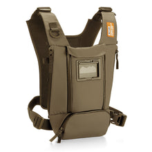 Cargar imagen en el visor de la galería, PRO-180X Chest Pack - Coyote Brown
