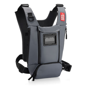PRO-180X Chest Pack - Gray – West Slope