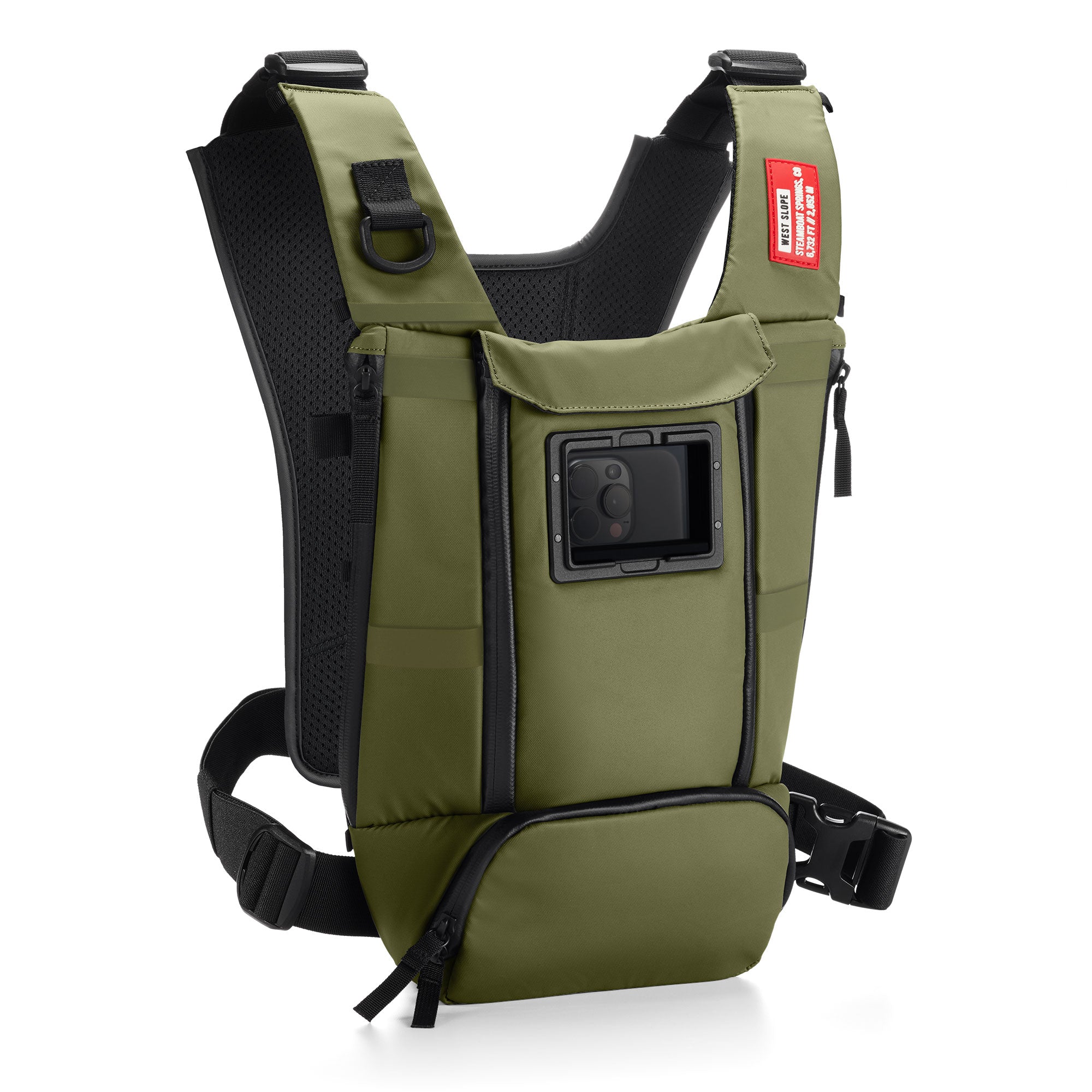 PRO-180X Chest Pack - Green