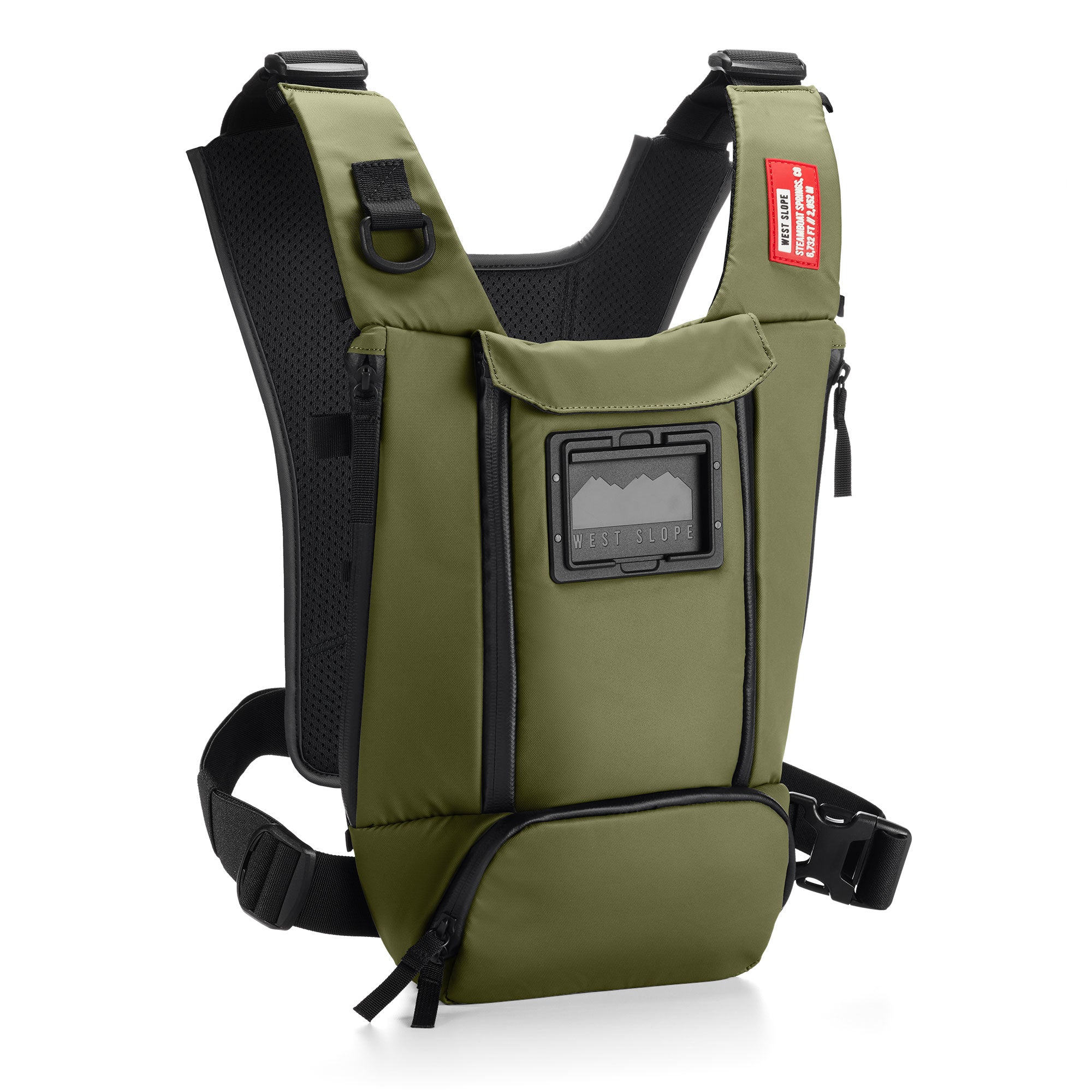 PRO180X Chest Pack Fishing West Slope