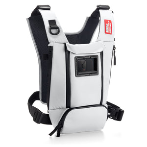 PRO-180X Chest Pack - Storm White – West Slope