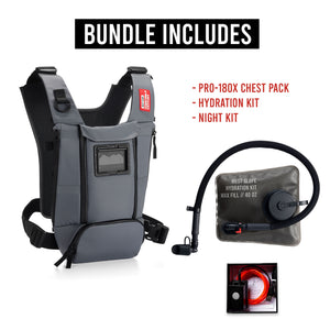 PRO-180X Motorcycle Bundle - Gray