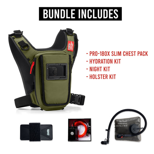 Ultimate PRO-180 Slim Bundle - Green