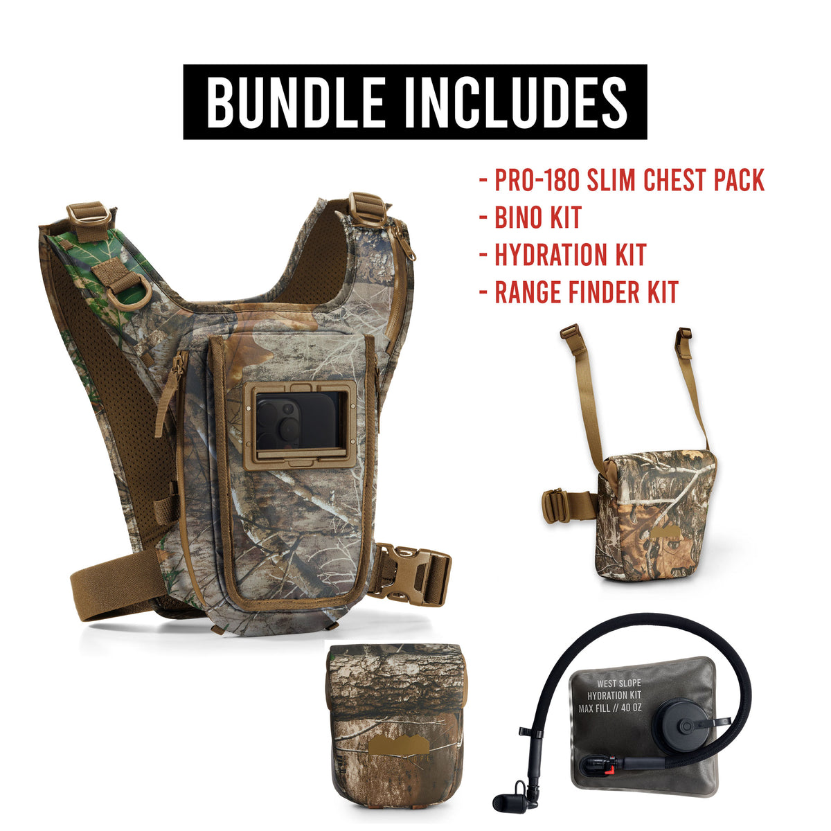 PRO-180 Slim Hunting Bundle – West Slope