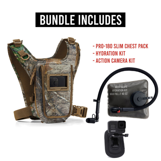 PRO-180 Slim Snow Sports Bundle - RealTree