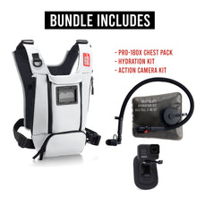 Load image into Gallery viewer, PRO-180X Snow Sports Bundle - Storm White
