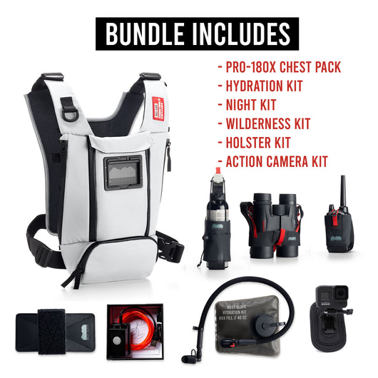 Ultimate PRO-180X Bundle - White