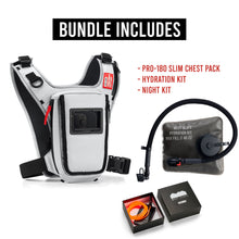 Cargar imagen en el visor de la galería, PRO-180 Slim Festival Bundle - Storm White - West Slope
