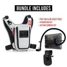 Cargar imagen en el visor de la galería, PRO-180 Slim Snow Sports Bundle - Storm White
