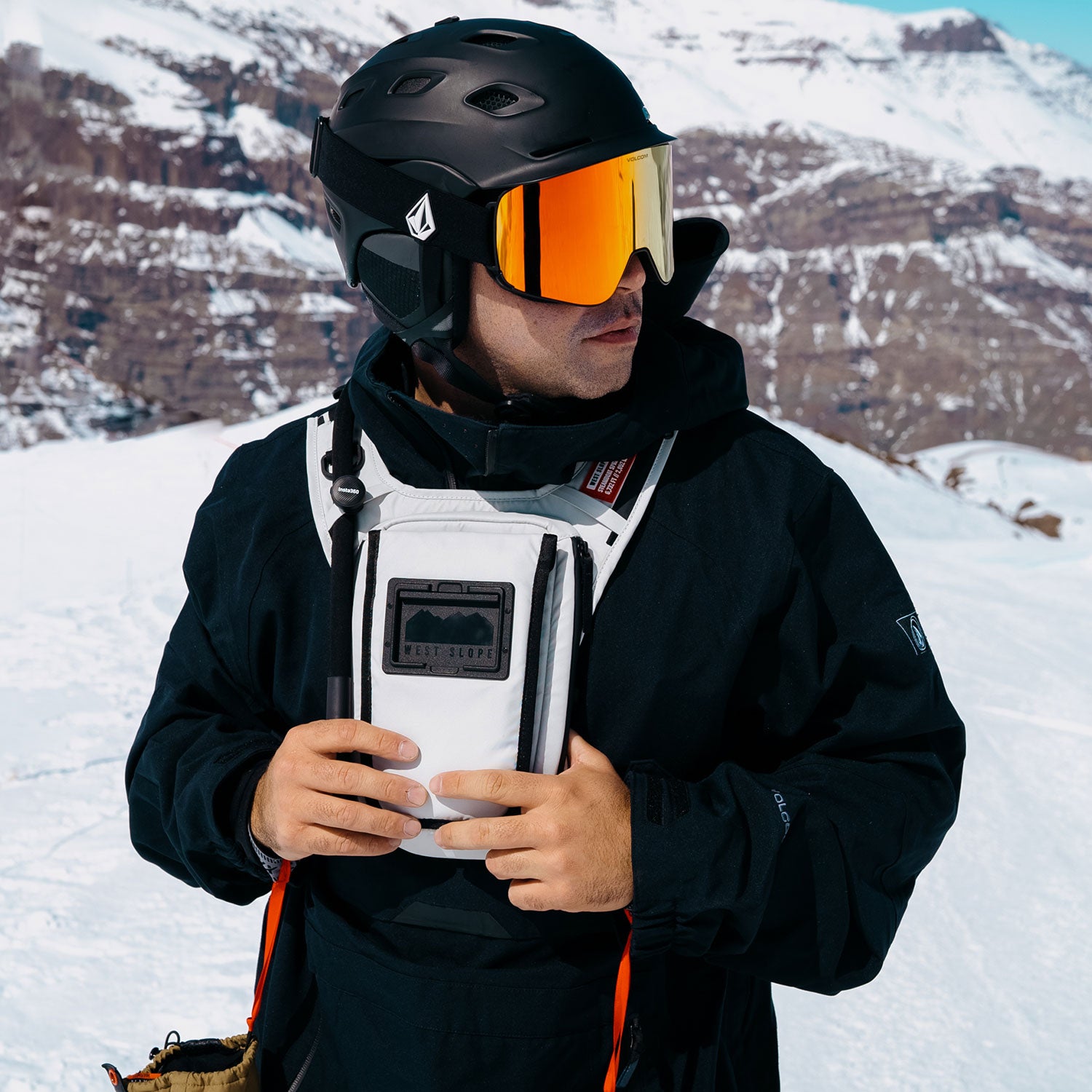 PRO-180 Slim Chest Pack - Storm White