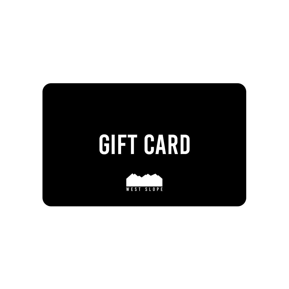 West Slope Gift Card