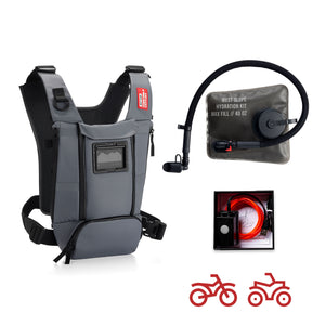 PRO-180X Motorcycle Bundle - Gray