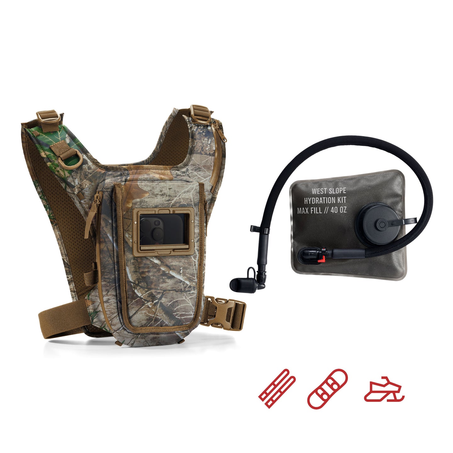 PRO-180 Slim Snow Sports Bundle - RealTree