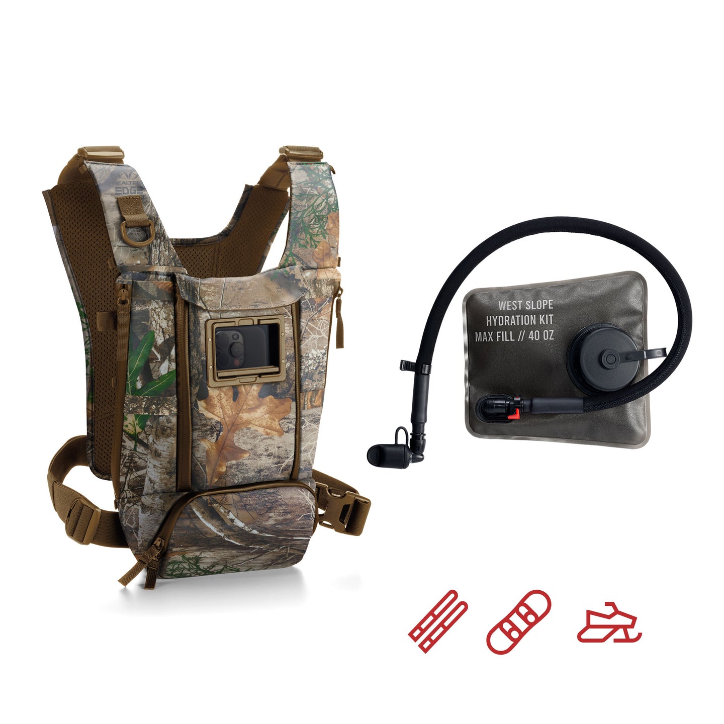 PRO-180X Snow Sports Bundle - RealTree