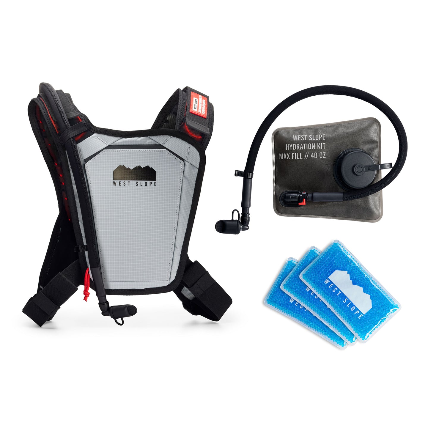 PRO-180 AIR Running Bundle - Silver