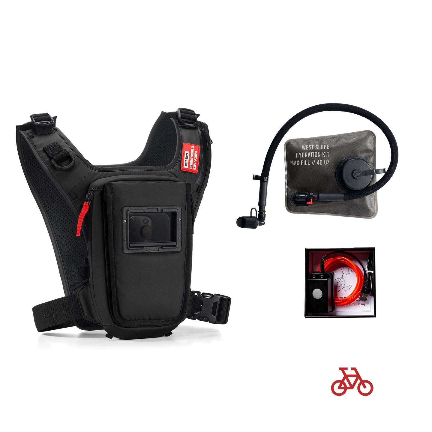 PRO-180 Slim Bike Bundle