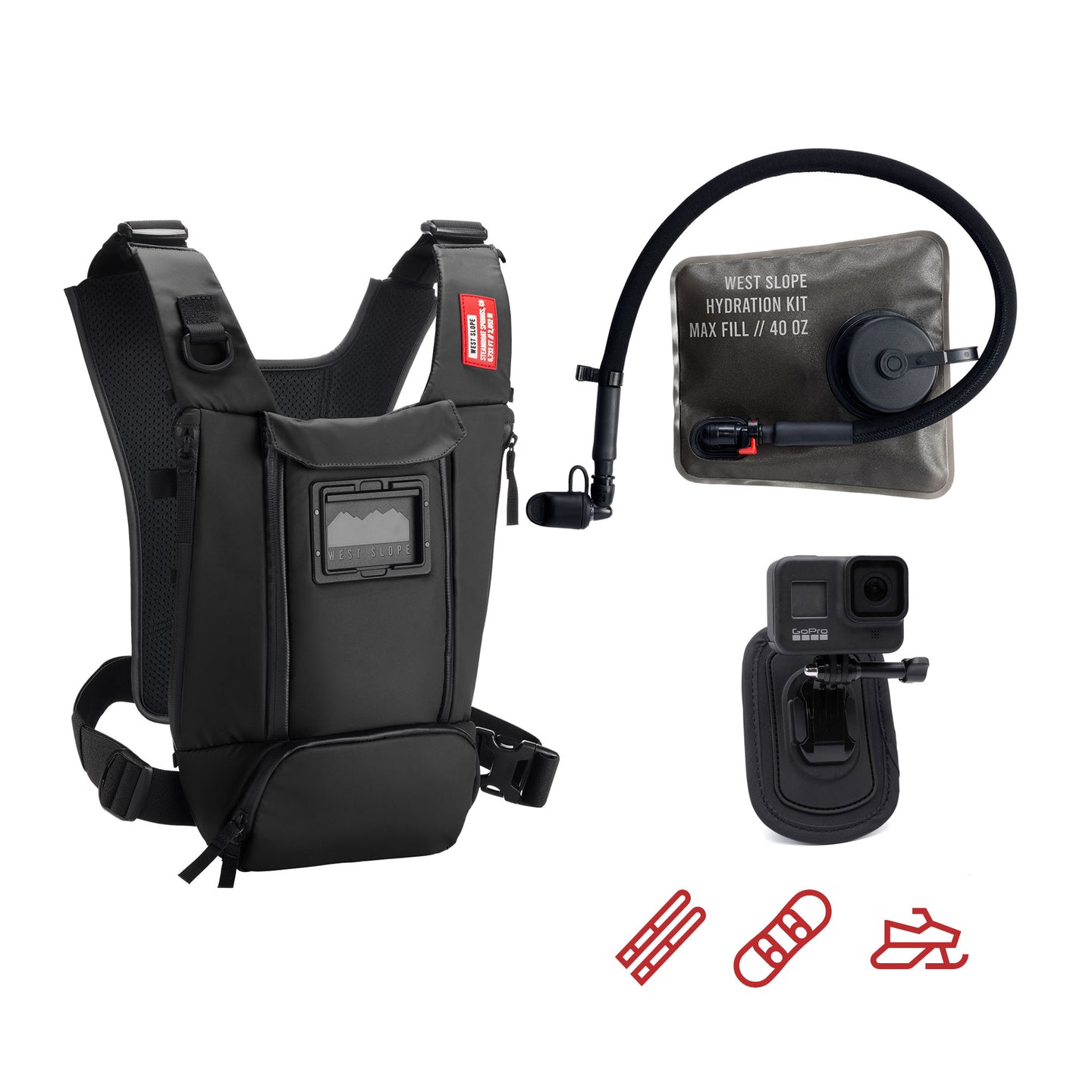 PRO-180X Pacchetto sport sulla neve