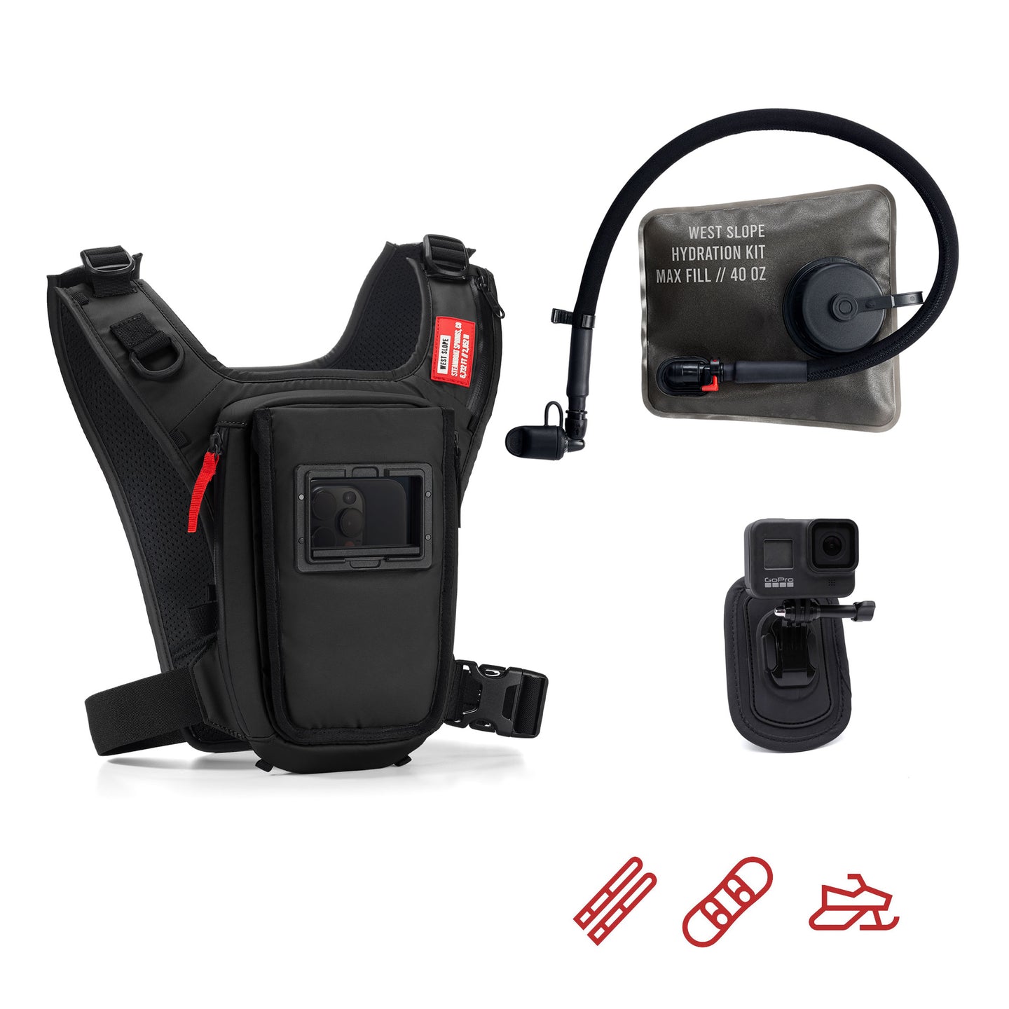 PRO-180 Slim Pacchetto sport sulla neve