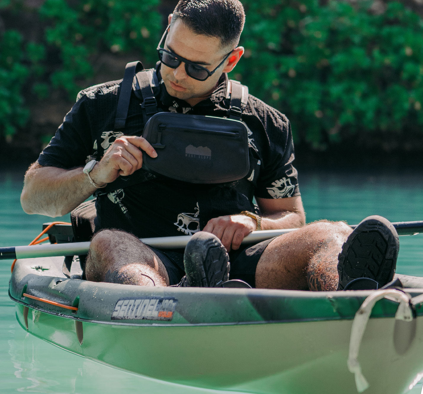 Aqua-X Waterproof Chest Pack