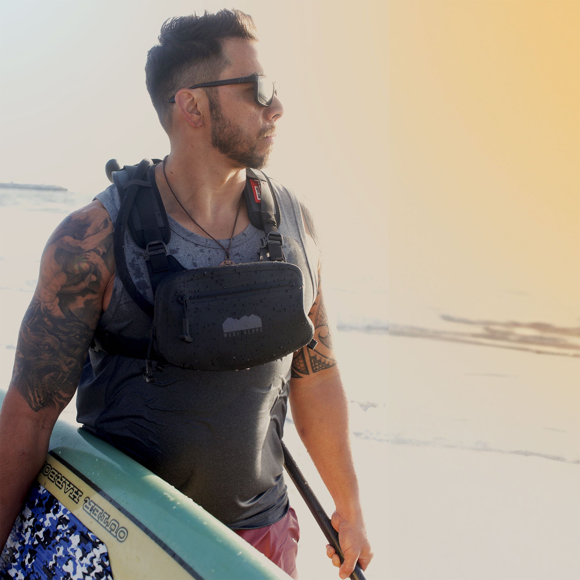 Aqua-X Waterproof Chest Pack