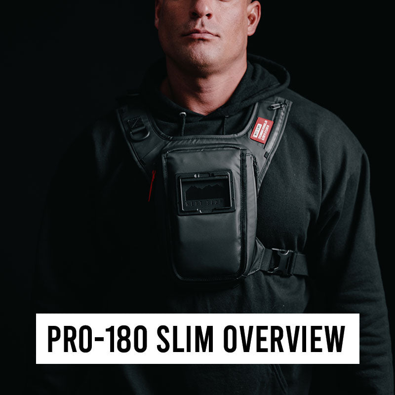 PRO-180 Slim Chest Pack