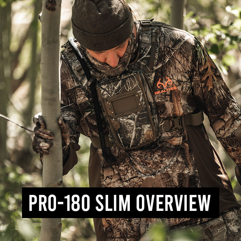 PRO-180 Slim Chest Pack - RealTree Camo