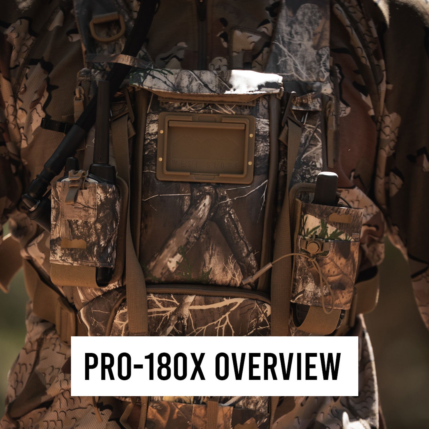 PRO-180X Chest Pack - RealTree Camo