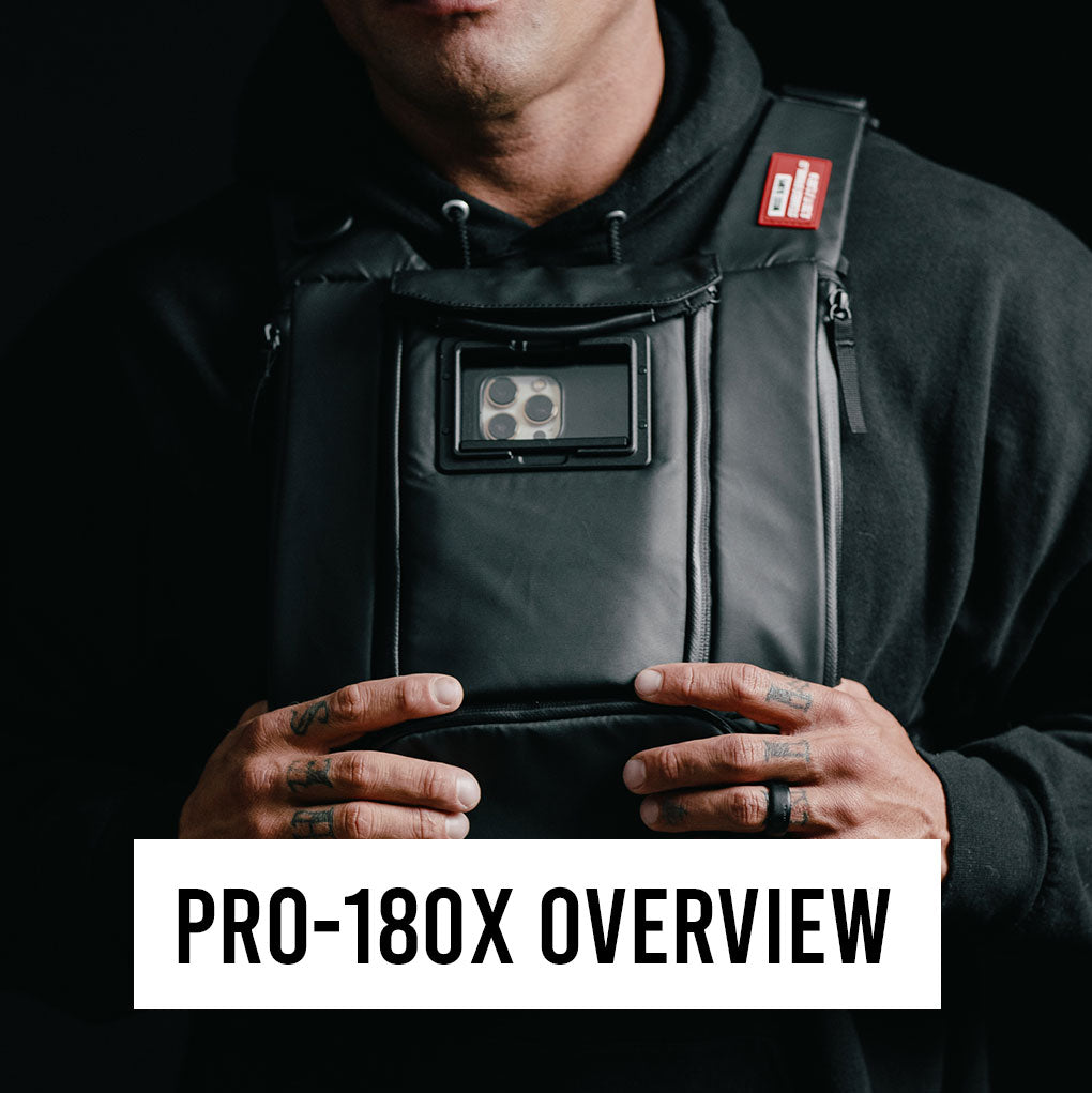 PRO-180X Chest Pack - Ski – West Slope
